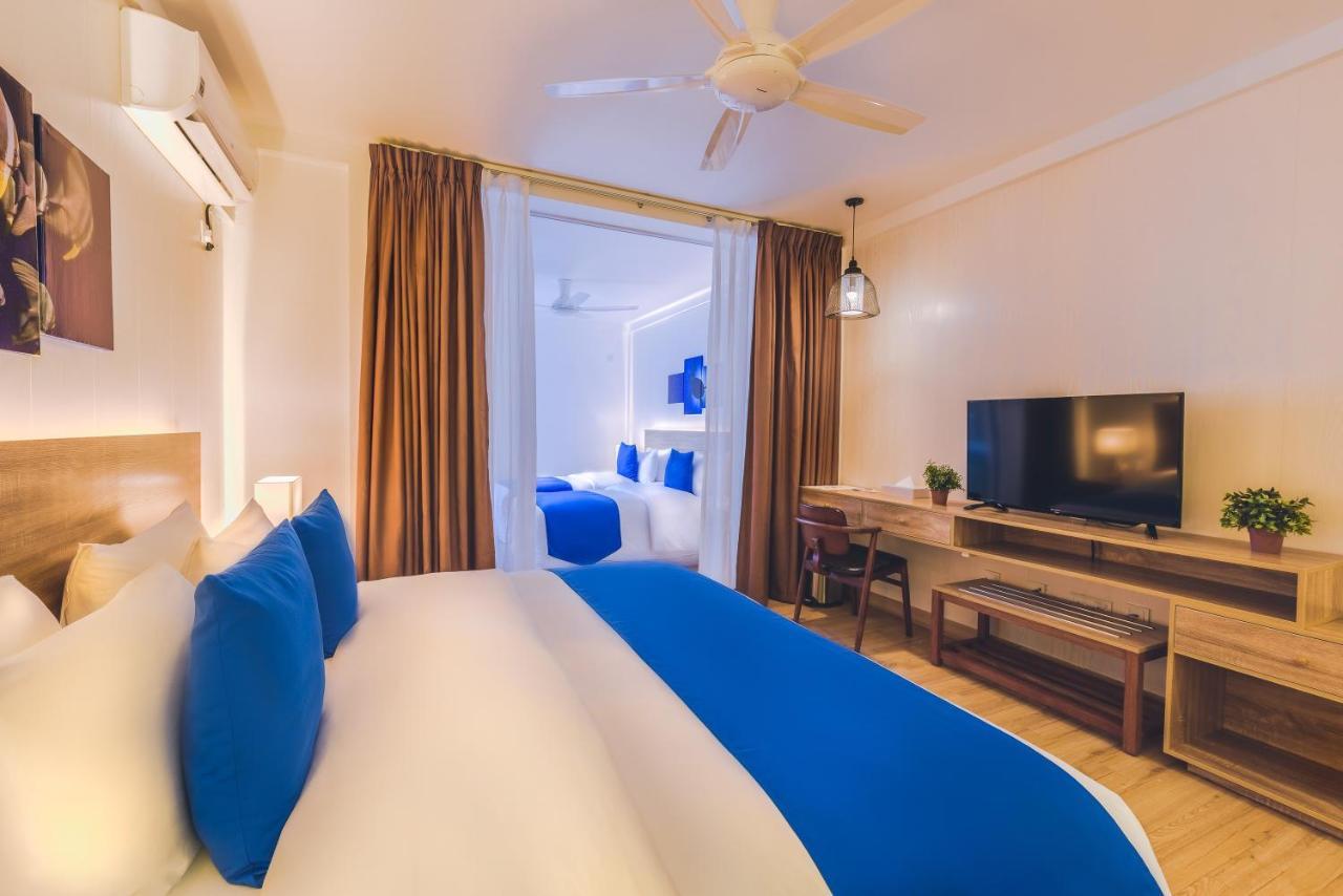 ดิกูเวลี มัลดีฟส์ Hotel ดิห์กูราห์ ภายนอก รูปภาพ