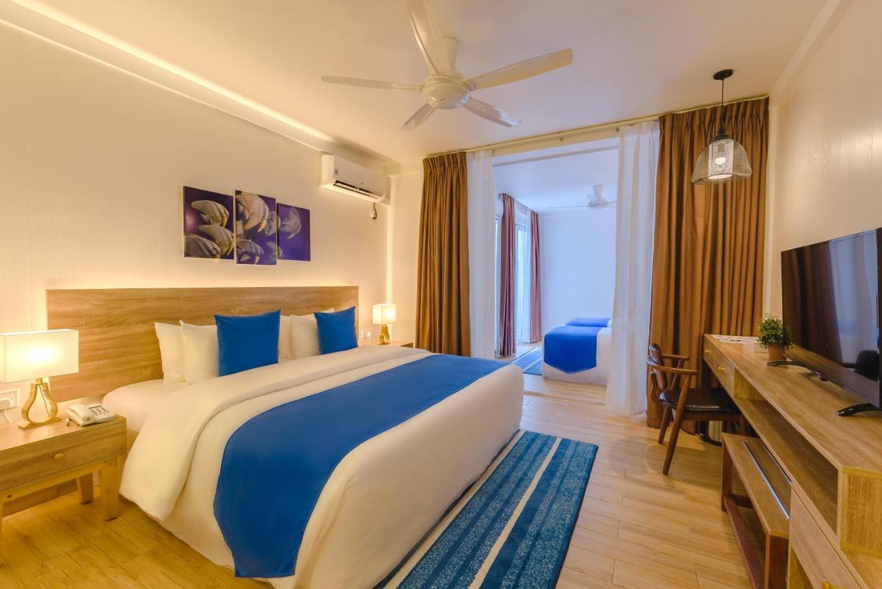 ดิกูเวลี มัลดีฟส์ Hotel ดิห์กูราห์ ภายนอก รูปภาพ