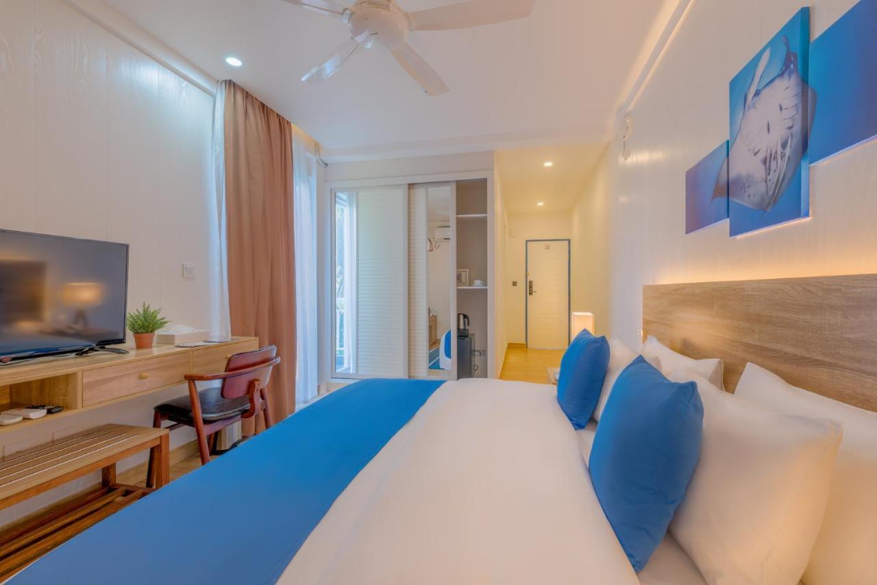 ดิกูเวลี มัลดีฟส์ Hotel ดิห์กูราห์ ภายนอก รูปภาพ